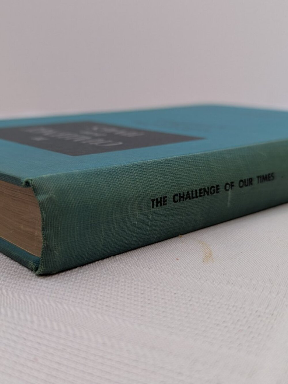 The Challenge of Our Times - Daniels & Smith HC 1954 - Picture 4 of 13